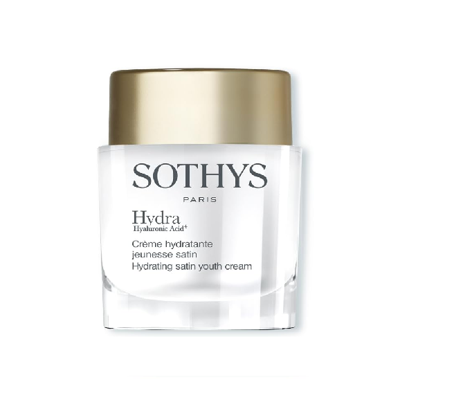 Sothys Hydra cream jar on a white background