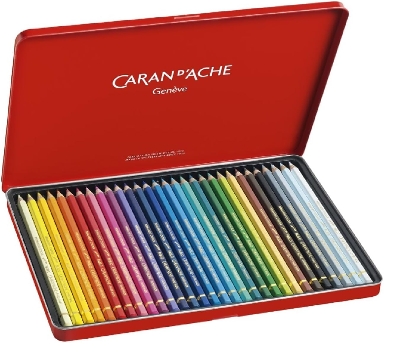 Caran D'ache Pablo Colored Pencil Set of 30