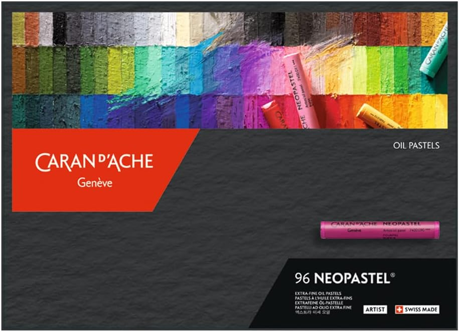Caran D'ache Neopastel Set of 96 Assorted Colors