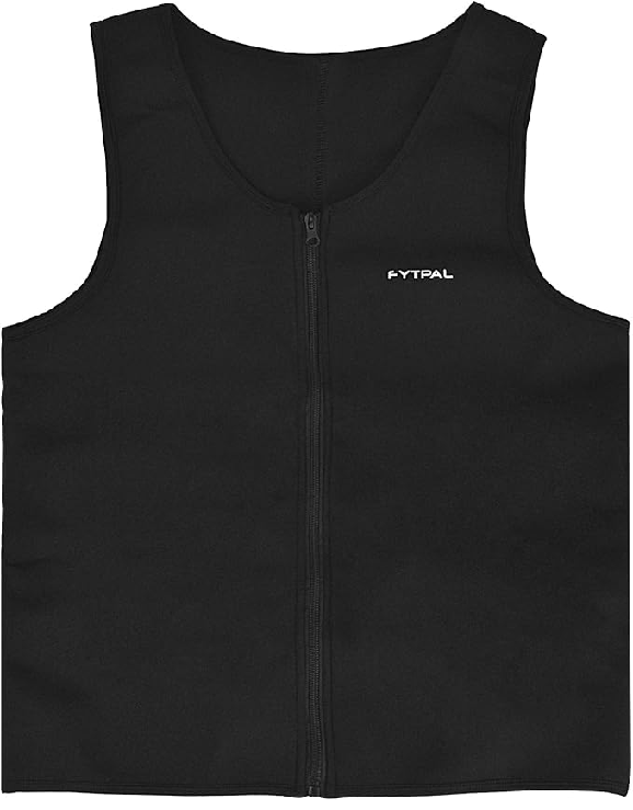 FYTPAL Men's Waist Trainer Sweat Vest Size XL