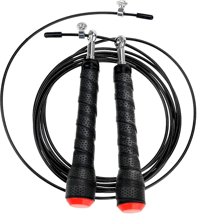 FYTPAL Adjustable Speed Skipping Rope  For Cardio Workout