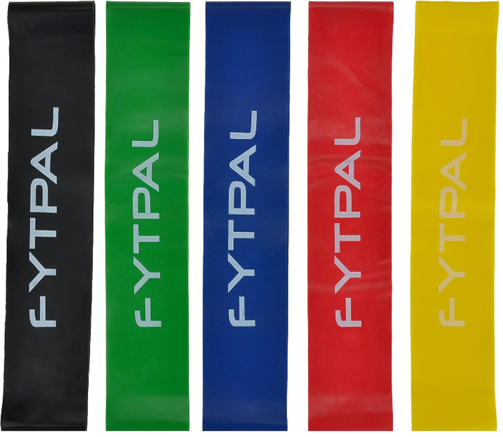 FYTPAL Resistance Bands for Working Out Pack of 5